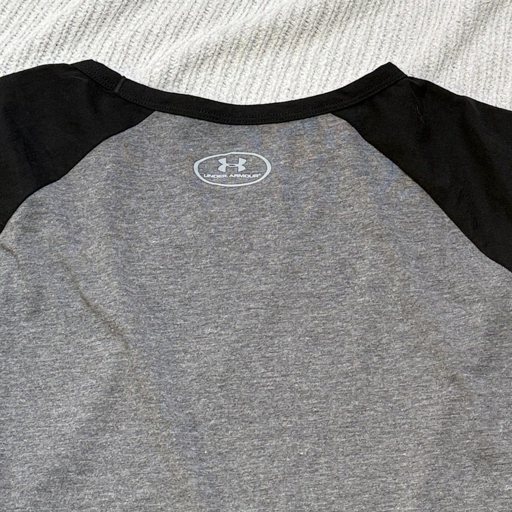 Under Armour Black and Gray Athletic Top Baltimore Orioles 4 XL - Picture 7 of 8